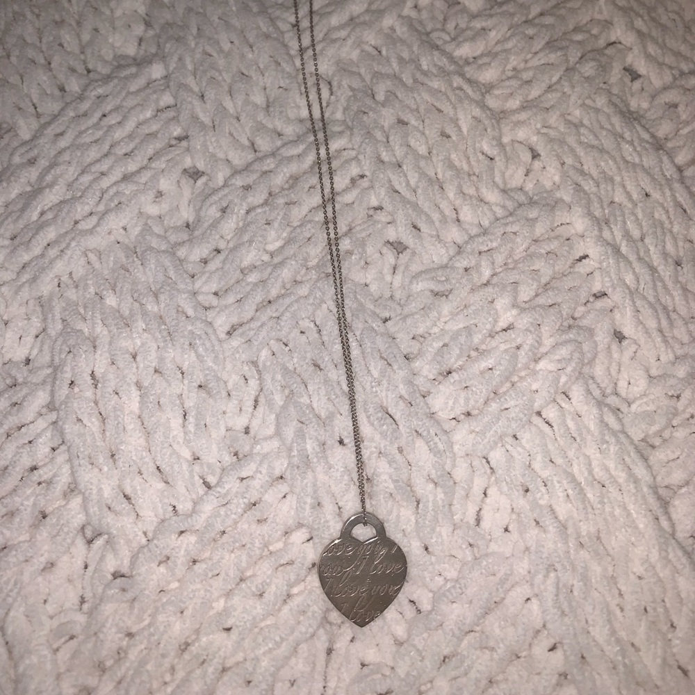 Tiffany and Co necklace